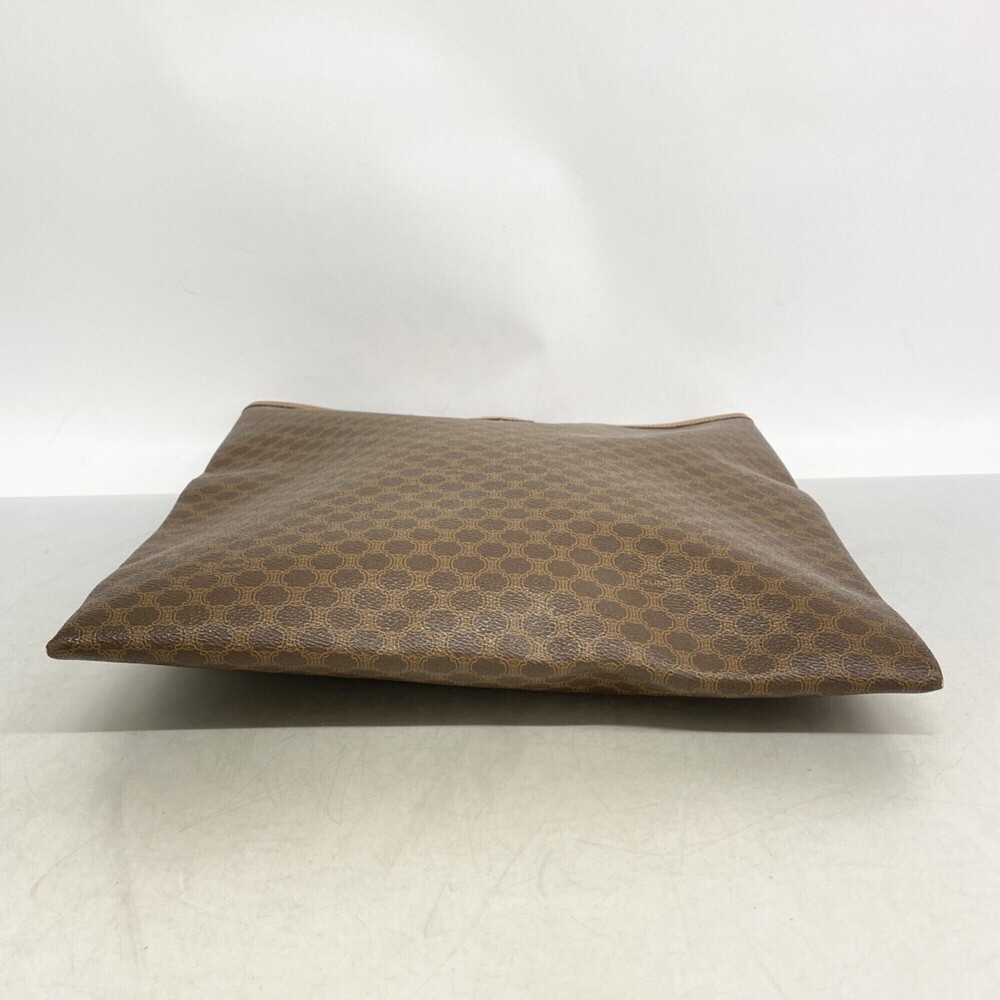 Celine Macadam Tote Bag, Brown, Women's - Picture 3 of 11